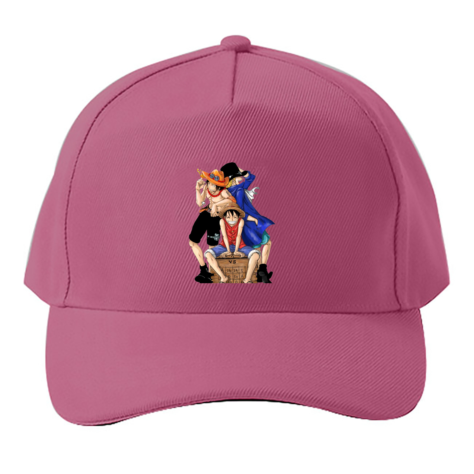 ワンピース モンキー・D・ルフィ ONE PIECE Monkey D. Luffy ベースボールキャップ 綿100％ 男女兼用 帽子 スポーツ